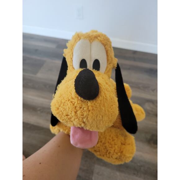 Disney Store Pluto Plush - 12" Stuffed Animal Toy - Picture 2 of 8